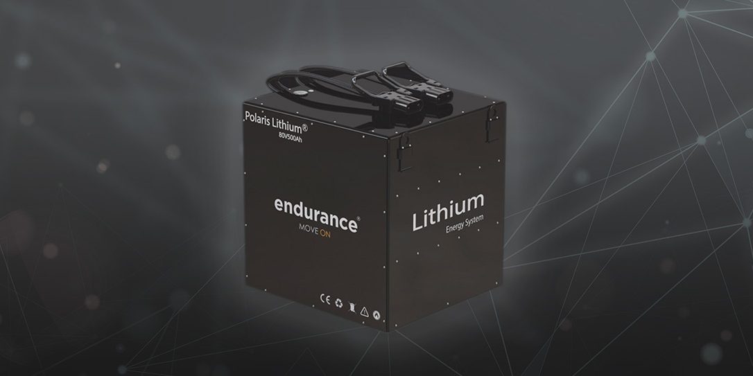 Baterías ION Litio para carretillas