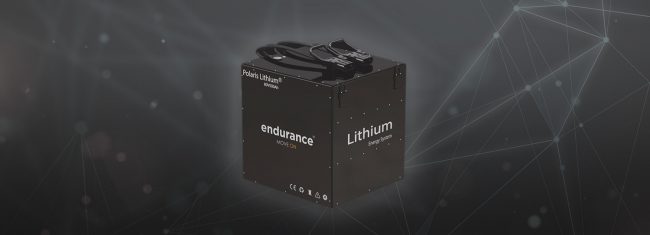 Baterías ION Litio para carretillas