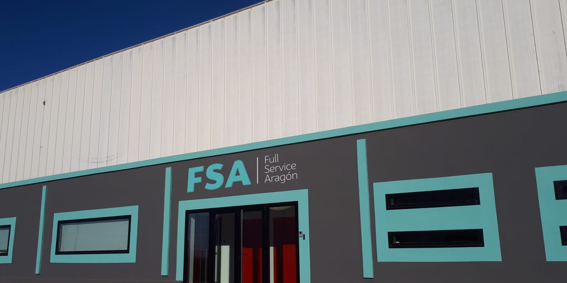 Full Service Aragón en sus nuevas instalaciones del Polígono Malplica