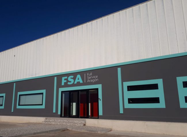 Full Service Aragón en sus nuevas instalaciones del Polígono Malplica Full Service Aragón en sus nuevas instalaciones del Polígono Malplica