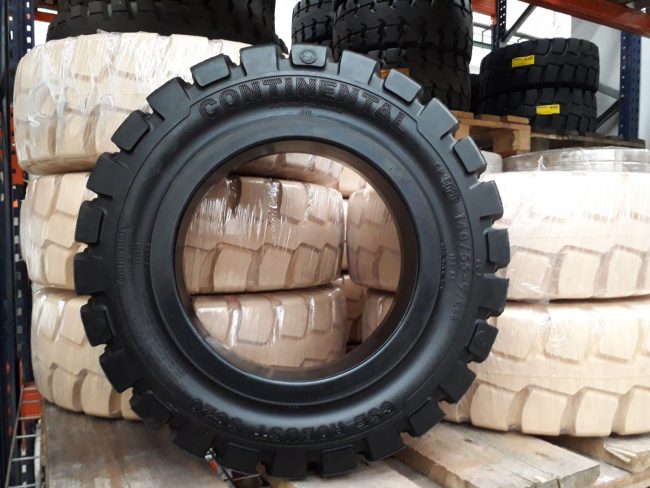 Mantenimiento ruedas macizas