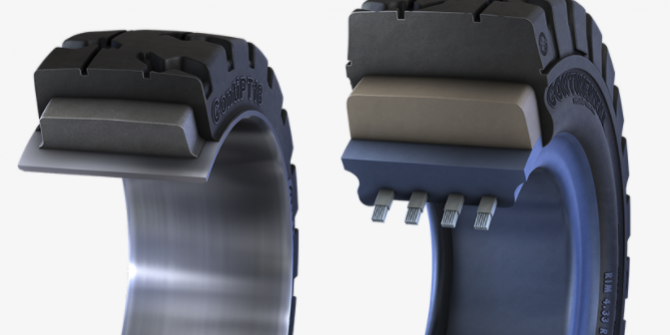 Ruedas macizas para carrretillas