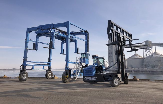 Descubre las carretillas multidirección de Combilift