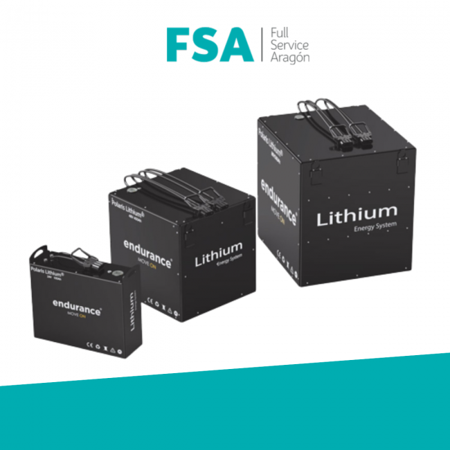 Baterías de ION Litio