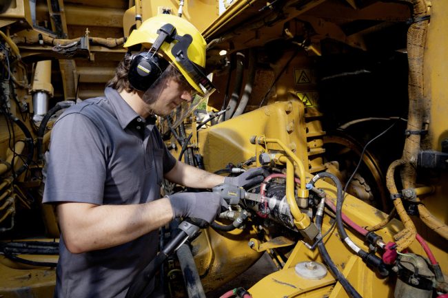 Limpieza con hielo seco