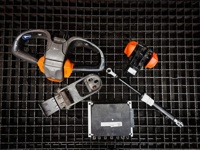 repuestos de carretillas elevadoras recuperados