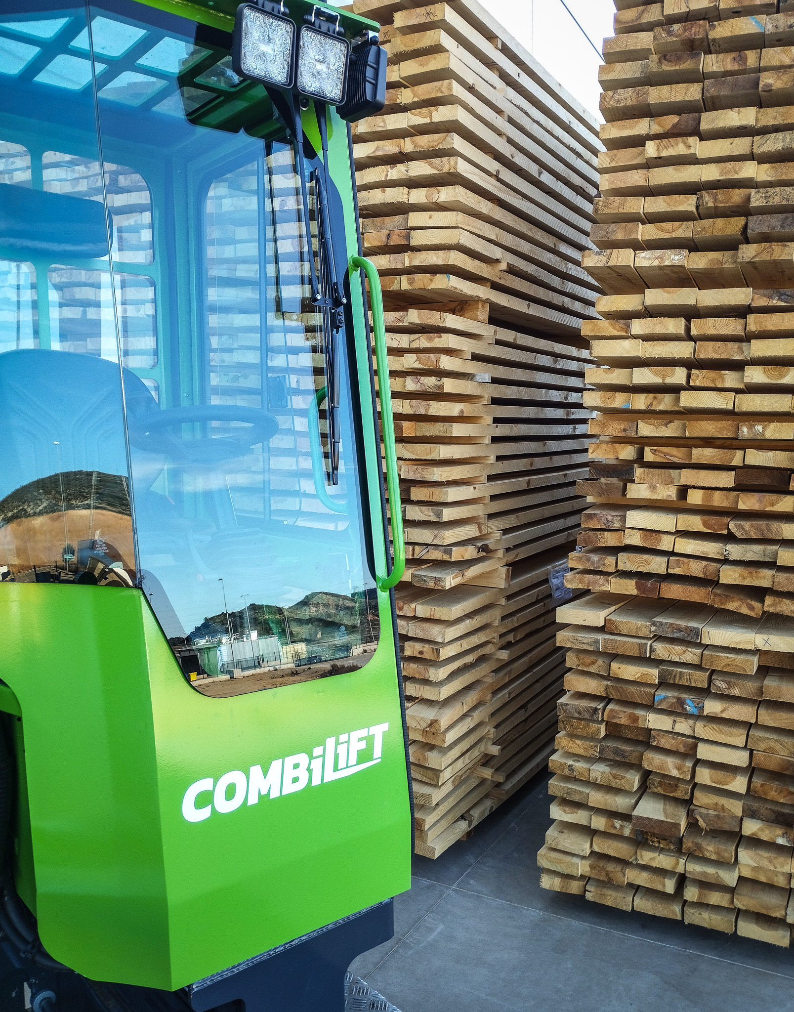 recambios de carretillas Combilift