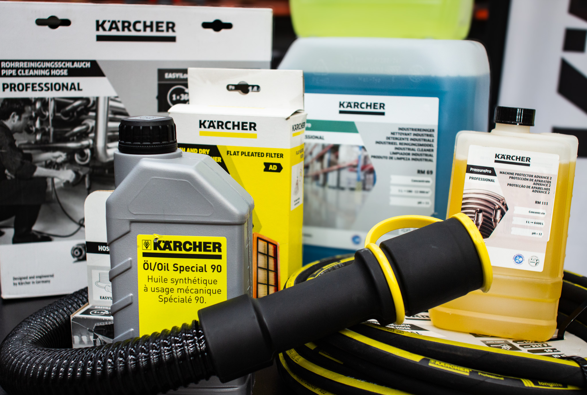 repuestos y recambios originales Karcher