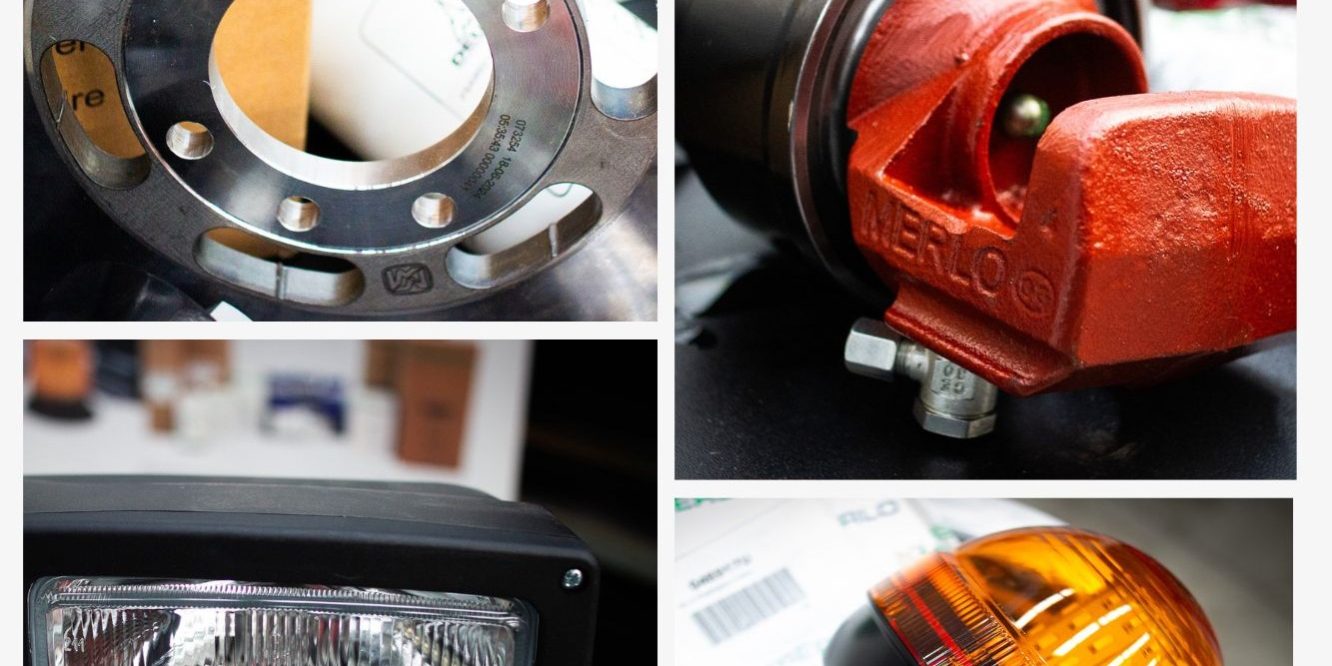 recambios Karcher, Combilift, Merlo y multimarca