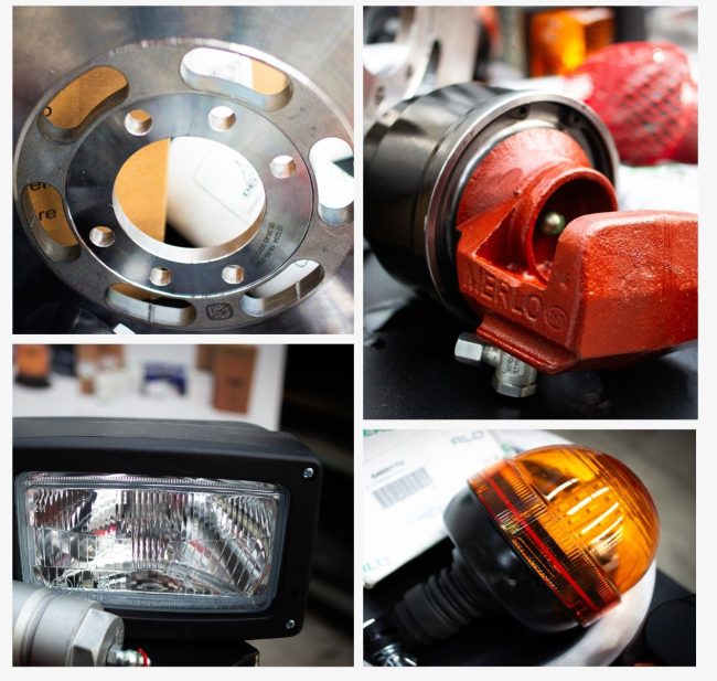 Recambios multimarca recambios Karcher, Combilift, Merlo y multimarca