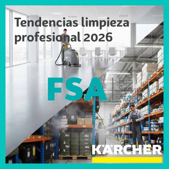 Tendencias de limpieza profesional Zaragoza