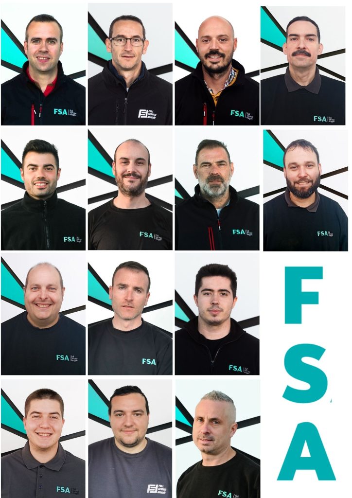 Equipo de Full Service Aragón. Sobre nosotros.