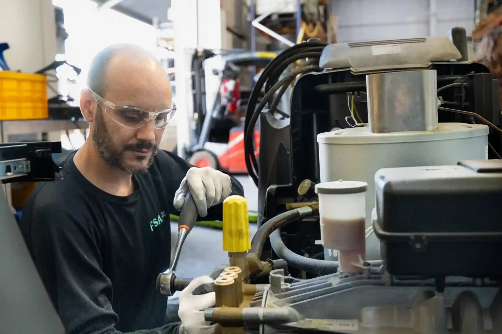 Servicio técnico oficial Karcher en Zaragoza, Huesca y Teruel