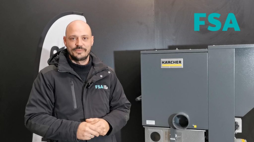 Daniel, nuestro experto asesor de maquinaria de limpieza Karcher en Zaragoza