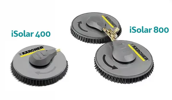 sistema de limpieza de placas solaresiSolar Karcher