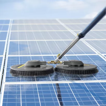 Lanza telescópica Karcher , accesorio para limpieza de paneles solares